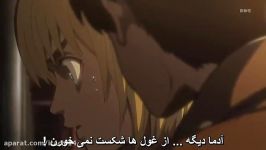 انیمه حمله به تایتان  attack on titan قسمت 5  فارسی