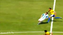 هتریک لیونل مسی در تیم ملی آرژانتین...