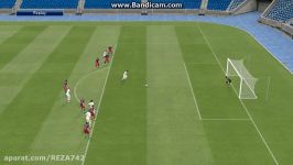 پنالتی چیپ زیرطاقی رونالدو در PES2016