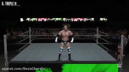 ده ورودی برتر در بازی WWE2K16