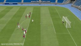 گل زیرطاقی کریس رونالدو پنالتی در PES2016