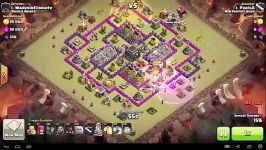 Clash of Clans  TH8  GoHo  War 57 vs Breed Apart