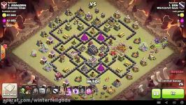 Clash of Clans TH9 GoLaLoon  War 63 vs Persian King