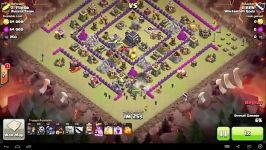 Clash of Clans  TH9  GoWiPe  War 63 vs Russia Team