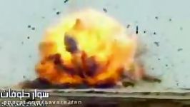انهدام هواپیمای غول پیکر هرکولس امریکا در عراق