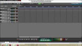 آموزش مقدماتی نرم افزار Acoustica mixcraft قسمت دوم