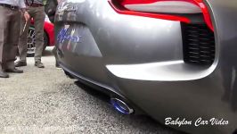 غرش مازراتی 2017 Maserati Alfieri Concept