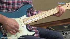 دومین تست گیتار Fender Deluxe Lone Star Stratocaster