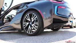 BMW i8  Review in Detail Start up Exhaust Sound