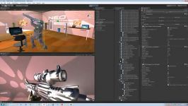 036  Unity 3D   First Person Shooter Tutorial  Adding Animation to player Java ScriptPart 1  6