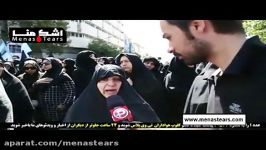 بدرقه باشكوه هزاران ایرانی حجاج شهید شده درحادثه منا