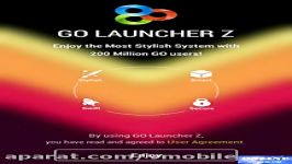 بررسی نرم افزارGO Launcher Z رسانه تصویری وی گذر