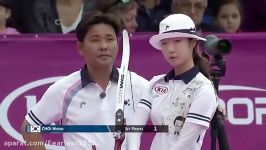 Choi v Brown  Recurve Womens Semifinal MexicoCity2015