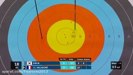 Valladont v Kim – Recurve Mens Semifinal MexicoCity2015