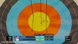 Brown v Le – Recurve Womens Bronze Final MexicoCity2015