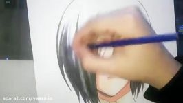 Speed Drawing  Kirishima Touka Tokyo Ghoul