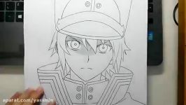 Speed Drawing  Hyakuya Yuuichiro Owari no Seraph