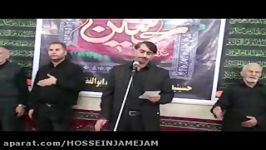 مداحی آذری حاج سعید سلیمی سرابی هفتم محرم 1394 قائمیه