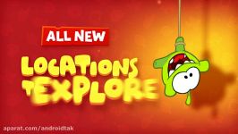 گیم پلی بازی Cut the Rope 2