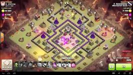 Clash of Clans  TH9  GoLo  War 66  Gooroomp vs #2