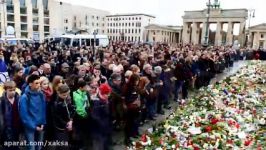 Pray for Paris  Tribute pays respect to terror attack