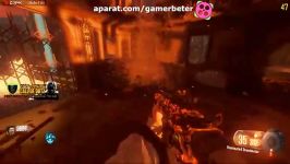 Easter Egg زامبی Black Ops 3  فعال سازی ربات مدافع +