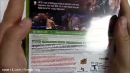 WWE 2k16 Xbox One Xbox 360 PS3 PS4 Unboxing