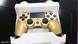 PS4 Unboxing Gold DualShock 4 Wireless Controller