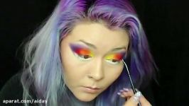 My Little Pony Rainbow Dash Makeup Cosplay