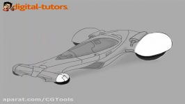 Digital Tutors  Creating Concept Vehicles In Maya 2008