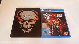 WWE 2K16 Steelbook Edition  Exklusiv bei Amazon.de  U