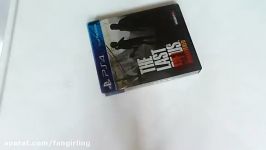 Unboxing Last Of Us Remastered PS4 Amazon Steelbook Edi