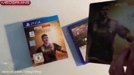 PES 2016  ANNIVERSARY EDITION UNBOXING PS4 Steelbook