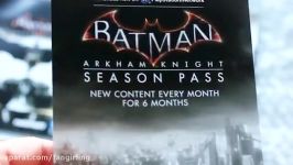 Batman Arkham Knight Steelbook Unboxing PS4