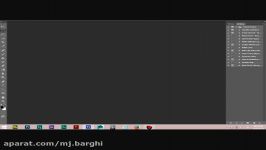 آموزش فتوشاپ cs6 به زبان فارسی درس اول رابط کاربری