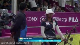 Choi v Kumari –Recurve Womens Gold Final MexicoCity2015