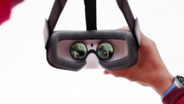 آگهی هدست واقعیت مجازی Gear VR