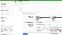 ابزارهایی در انتخاب کلیدواژه ها به شما کمک میکنن