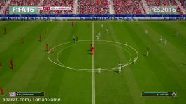 FIFA 16 vs. PES 2016 Graphics Comparison