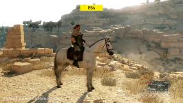 Metal Gear Solid V The Phantom Pain Graphics Comparison