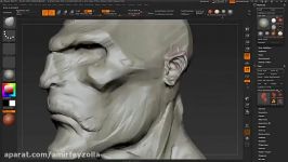 Zbrush Sculpting Tutorial  White Walker