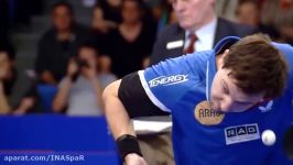 راز سرویس های تیمو بولTimo boll