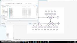 مدل سازی Amos   دکتر وحید قاسمی   درس بیست یکم