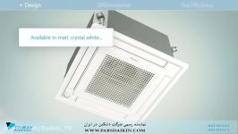 Daikin Fully Flat Cassette  FXZQ A  Fully Integrated