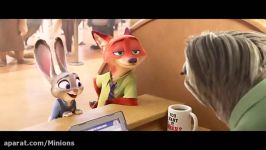 تریلر رسمی انیمیشن2016 Zootopia