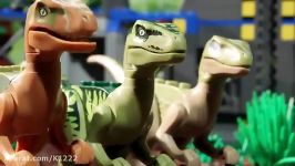 LEGO Jurassic World The Raptors Strike