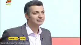 برنامه 90 محمد رضا اخباری میهمان برنامه نود 1