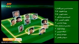 تیم منتخب هفته دوازدهم لیگ برتر نود 2 آذر