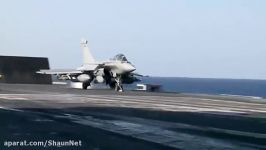 ناو هواپیمابر اتمی فرانسوی شارل دوگل حمله داعشISIS