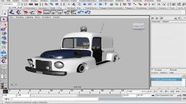 Rigging Cartoon Vehicles in Maya 2008